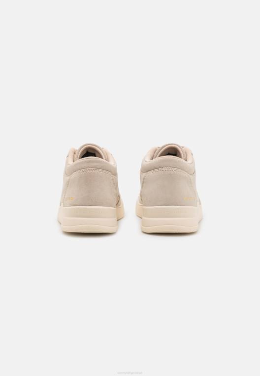 מאמנים גבוהים מוגבהים NX205306 בז' קלאסי Tommy Hilfiger