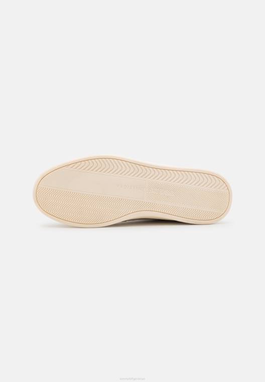 מאמנים גבוהים מוגבהים NX205306 בז' קלאסי Tommy Hilfiger