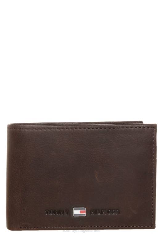 ארנק ג'ונסון NX205311 חום Tommy Hilfiger