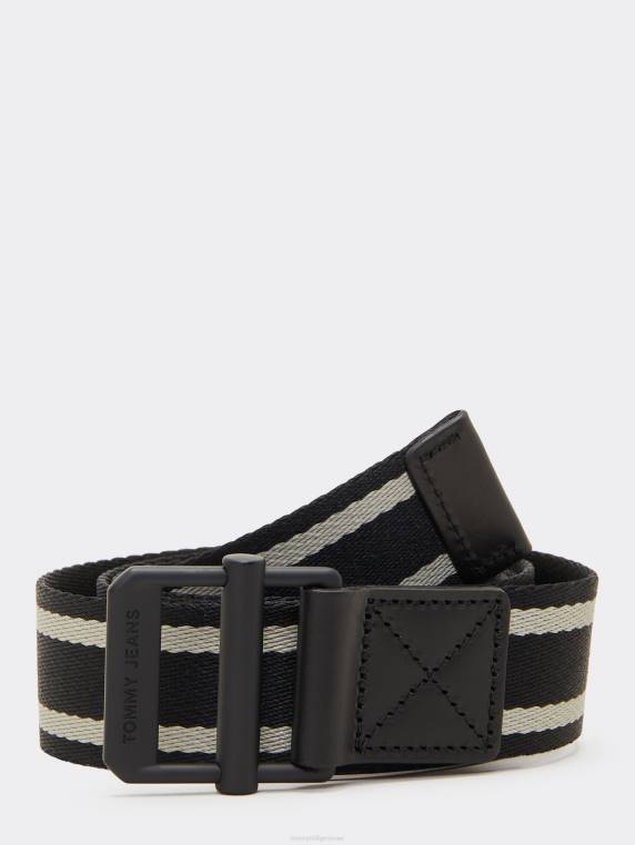 חגורת רצועה הפיכה NX20531 ערבה דהויה Tommy Hilfiger