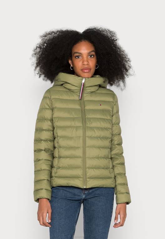 מעיל סורונה לוגו מעיל חורף NX205321 פארקים Tommy Hilfiger