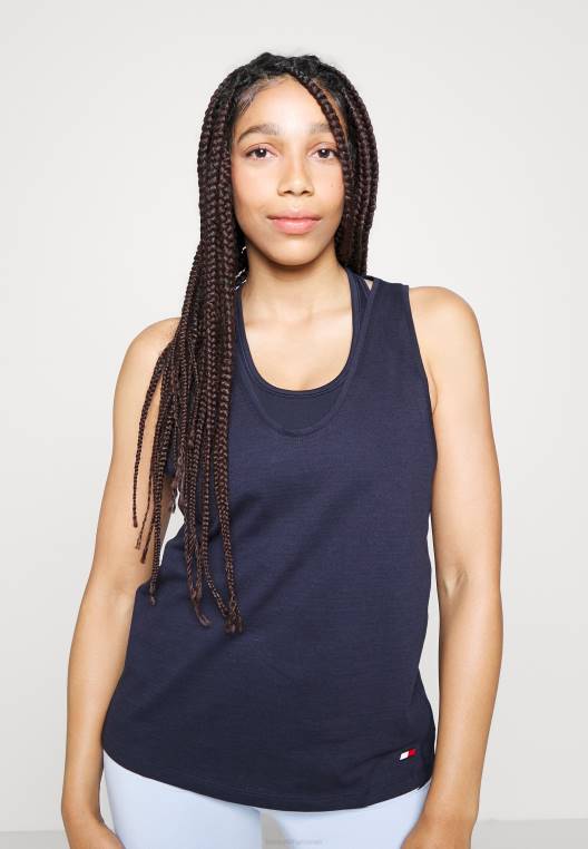 חולצה רגילה NX205323 שמיים מדבריים Tommy Hilfiger