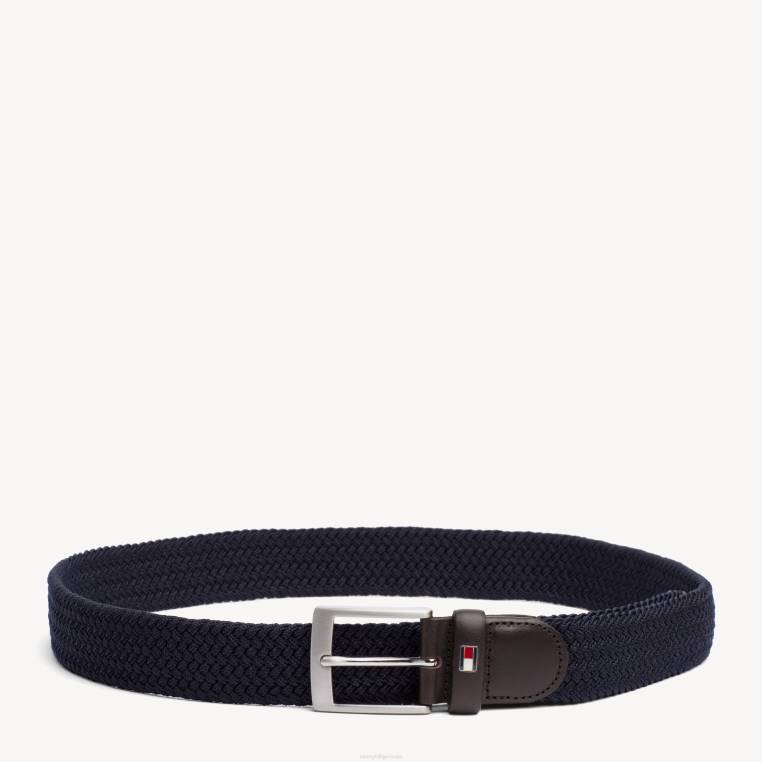 חגורה עם קרומים NX20532 קפטן שמיים Tommy Hilfiger