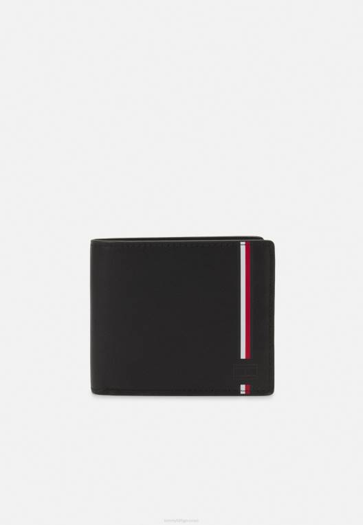 ארנק מטבעות נוסעים עירוניים NX205333 שָׁחוֹר Tommy Hilfiger