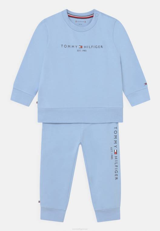 חליפת טרנינג חיונית לתינוק NX205348 שמיי שמברי Tommy Hilfiger