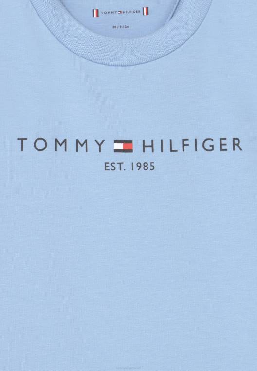חליפת טרנינג חיונית לתינוק NX205348 שמיי שמברי Tommy Hilfiger