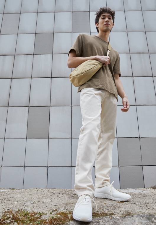 נעלי סריגת גרבי ראנר קלות משקל NX205351 אקרו Tommy Hilfiger