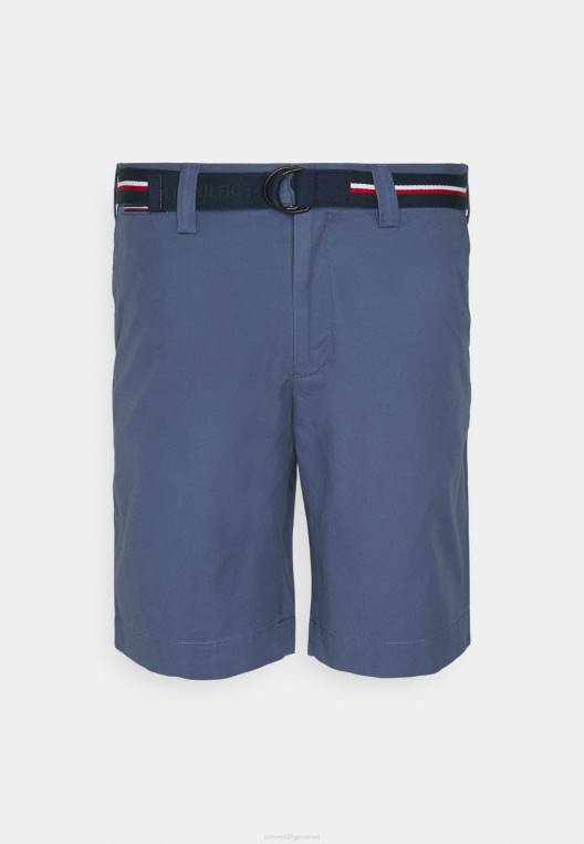 מכנסיים קלים ברוקלין NX205362 אינדיגו דהוי Tommy Hilfiger