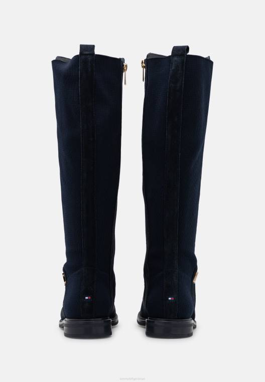 מגפיים חיוניים NX205365 שמיים מדבריים Tommy Hilfiger