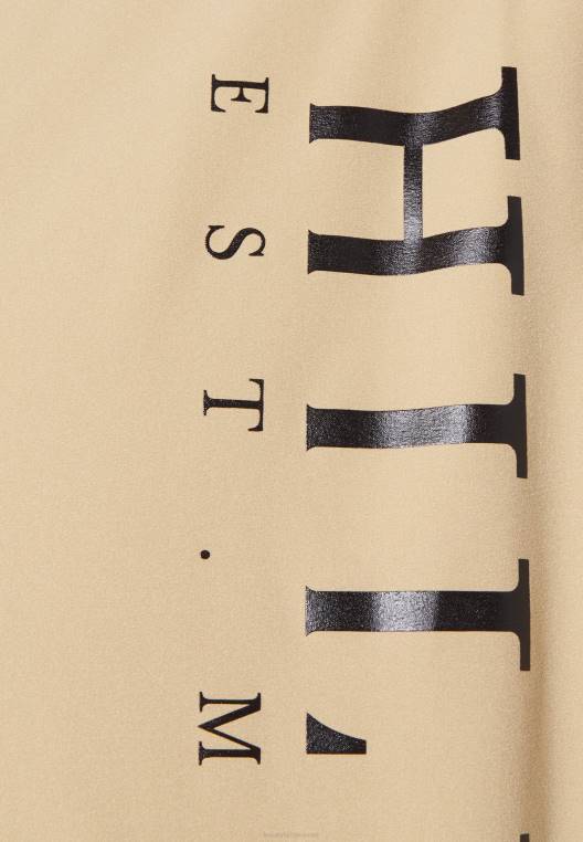 מעיל מאמן הפיך מעיל קל NX205367 שיזוף שריד Tommy Hilfiger