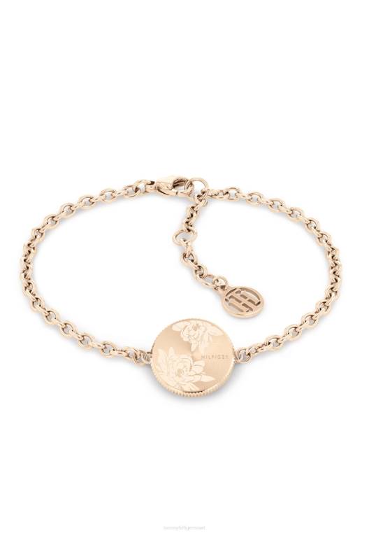 צמיד NX205368 רוז גולד Tommy Hilfiger