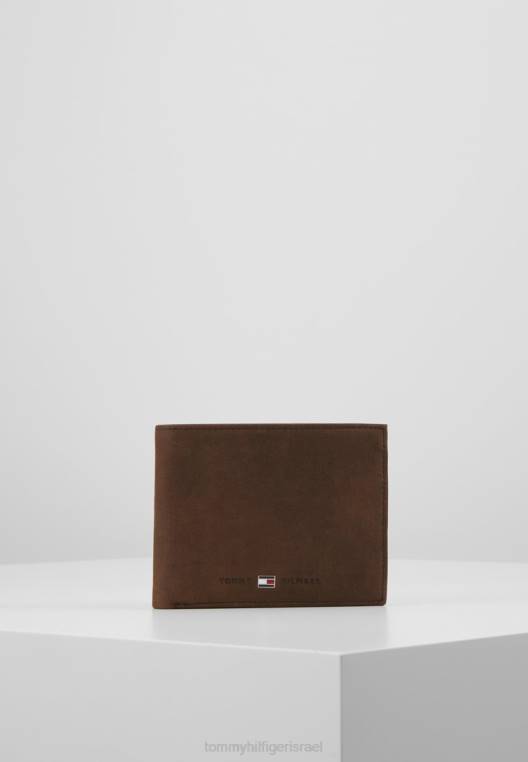ארנק ג'ונסון NX205369 חום Tommy Hilfiger