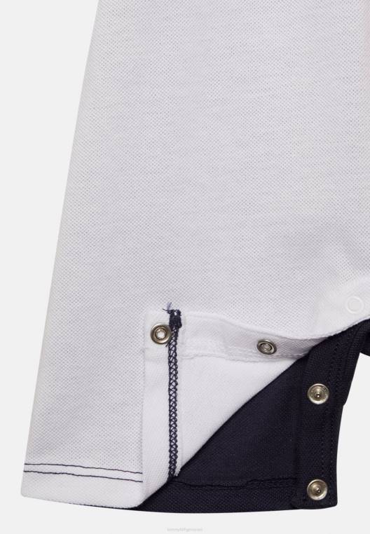 חליפת שינה לתינוק קולורבלוק לשני המינים NX205375 צי הדמדומים Tommy Hilfiger