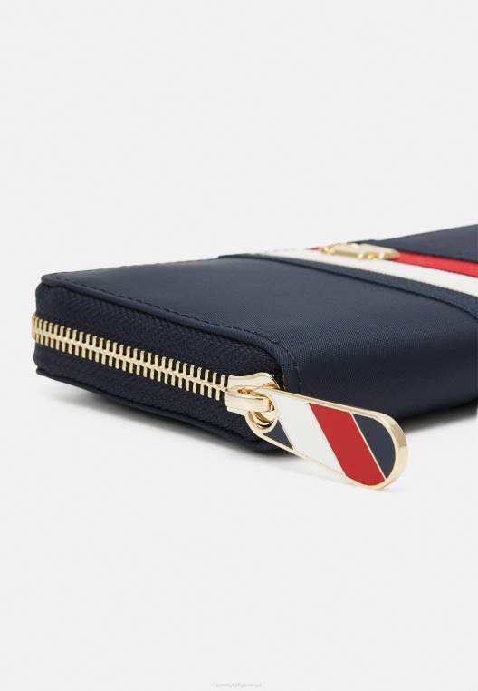 ארנק פרג גדול NX205377 חלל כחול Tommy Hilfiger