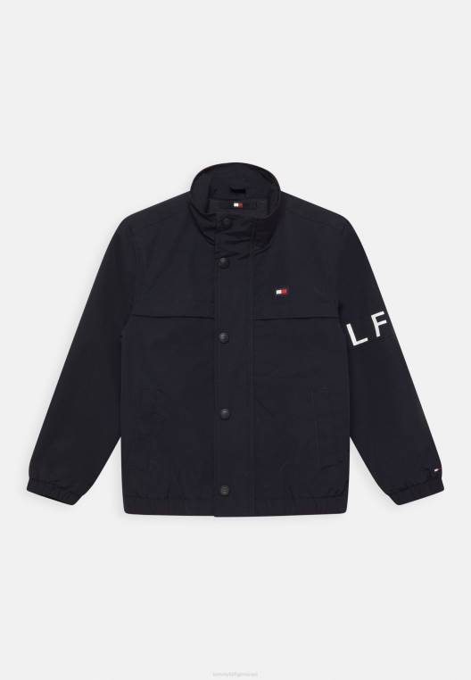 ז'קט קל חוסם גוונים NX205383 שמיים מדבריים Tommy Hilfiger