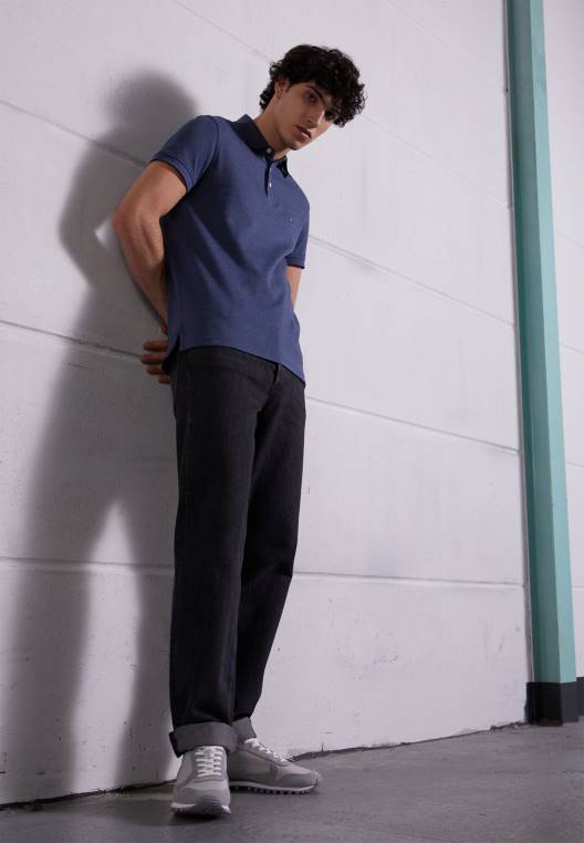 מאמני מיקס ראנר NX205397 לחישה אפורה Tommy Hilfiger