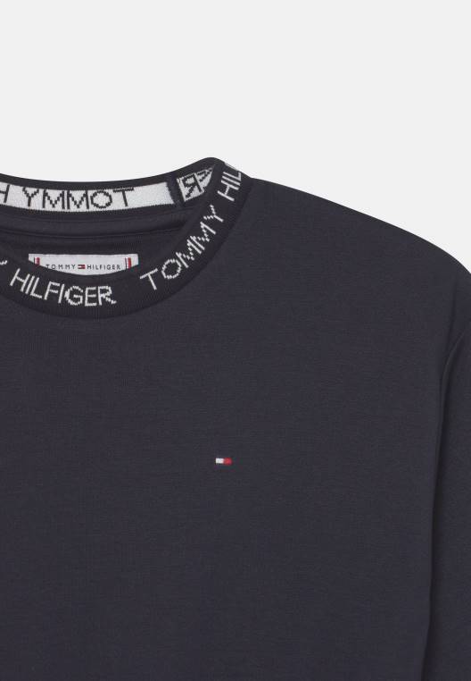 שמלת מותג שמלת ג'רסי NX205400 שמיים מדבריים Tommy Hilfiger