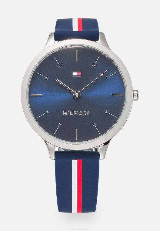 שעון סמנתה NX205403 כחול/לבן/אדום Tommy Hilfiger