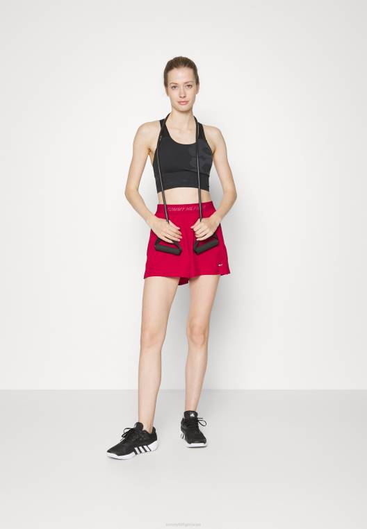 מכנסי ספורט רגילים לאימון סורונה NX205407 רויאל ברי Tommy Hilfiger