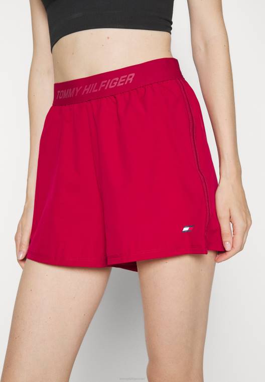 מכנסי ספורט רגילים לאימון סורונה NX205407 רויאל ברי Tommy Hilfiger