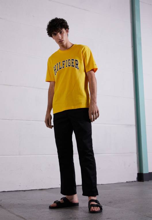 פרדות אבזם מוגבהים NX205416 שָׁחוֹר Tommy Hilfiger