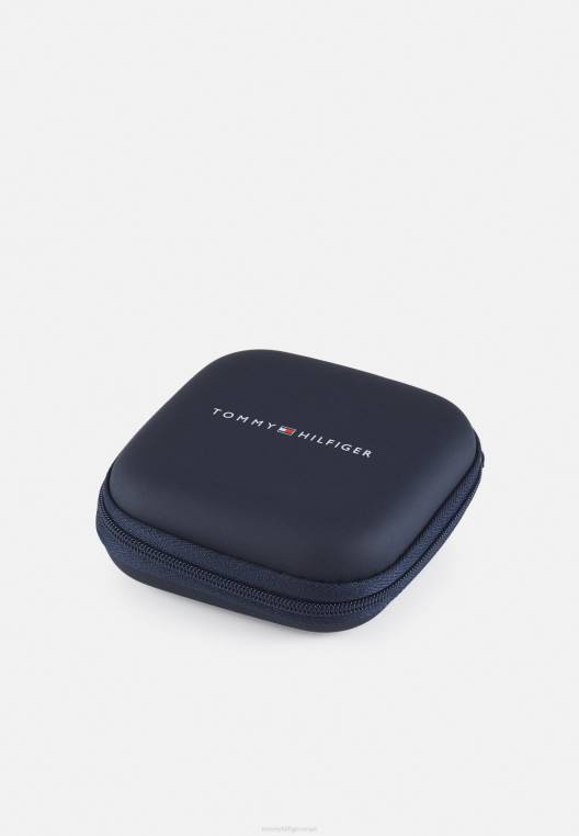 צמיד מזהה NX205418 בצבע כסף Tommy Hilfiger