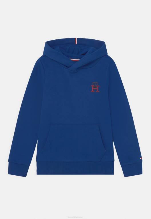 קפוצ'ון מונוגרמה קפוצ'ון יוניסקס NX205420 כחול מודגש Tommy Hilfiger