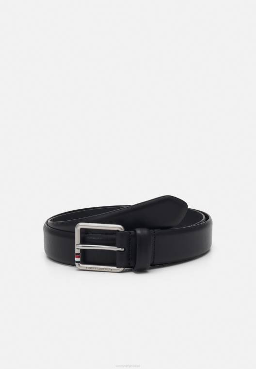 אביזרים מזדמנים חגורה חיונית NX205421 שָׁחוֹר Tommy Hilfiger