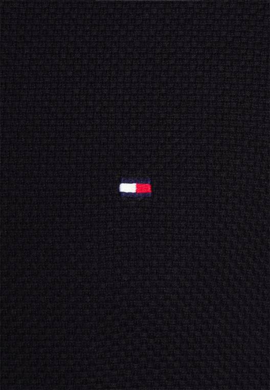 מגשר מבנה אריגת סל NX205423 שָׁחוֹר Tommy Hilfiger