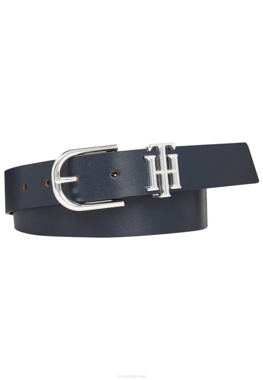 חֲגוֹרָה NX205428 blau Tommy Hilfiger