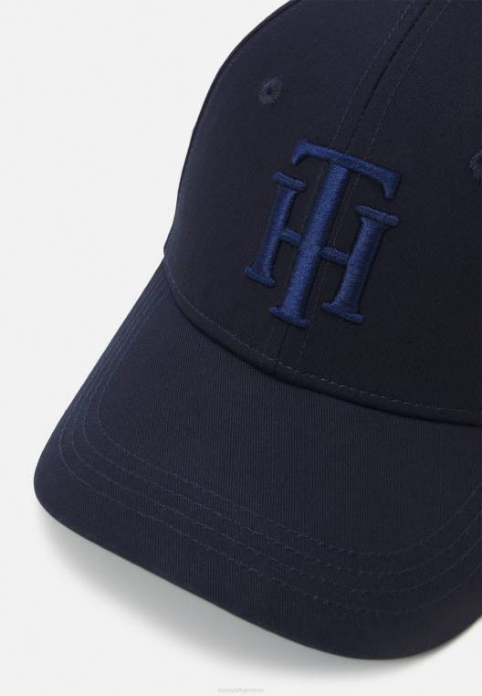 כובע מתאר NX205441 שמיים מדבריים Tommy Hilfiger