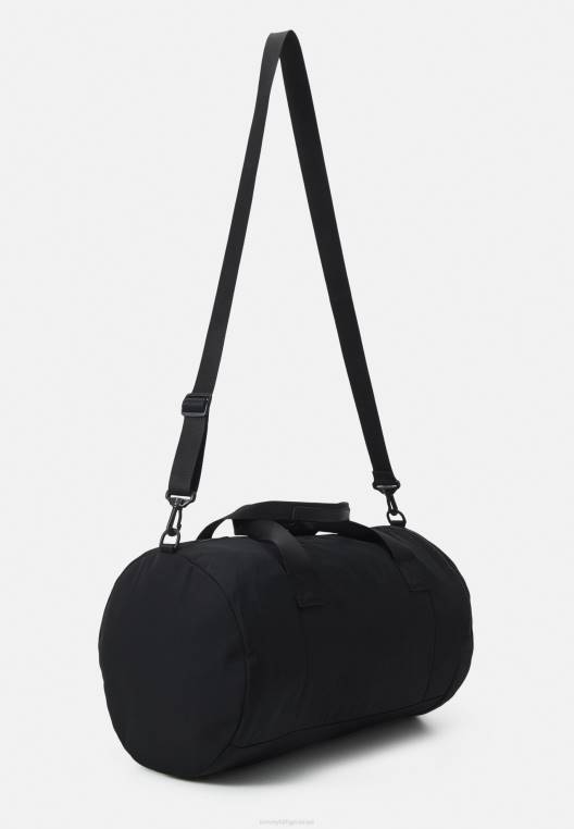 תיק לסוף שבוע מבוסס דאפל NX205443 שָׁחוֹר Tommy Hilfiger