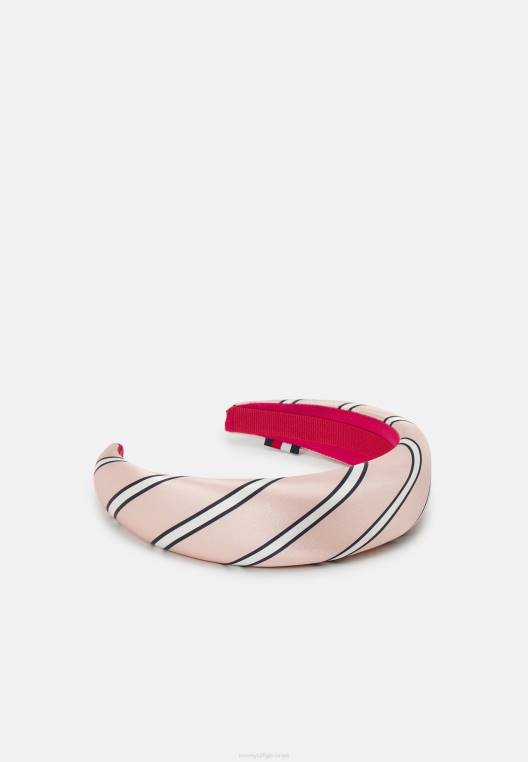 אביזר אייקוני לעיצוב שיער עם סרט רך NX205444 תערובת פירות יער מלכותית Tommy Hilfiger