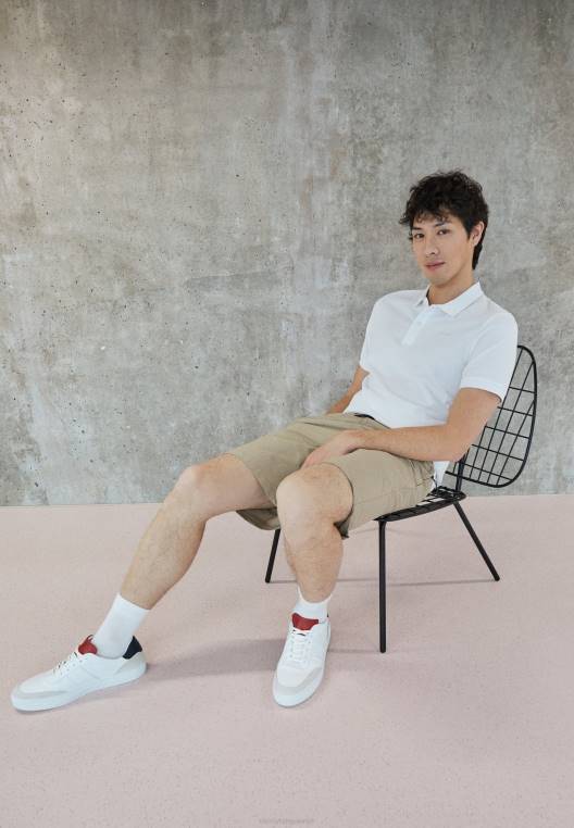 מאמני פסים פרימיום NX205454 לבן Tommy Hilfiger