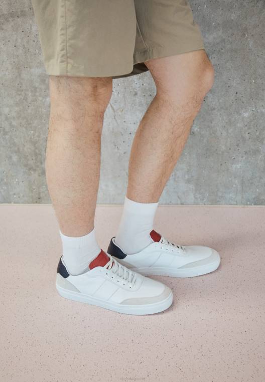 מאמני פסים פרימיום NX205454 לבן Tommy Hilfiger