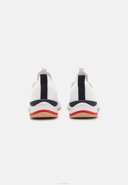 מאמנים מודרניים NX205455 לבן Tommy Hilfiger