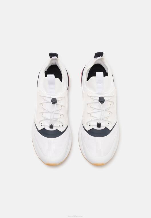 מאמנים מודרניים NX205455 לבן Tommy Hilfiger