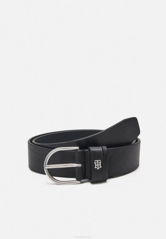 עסקי חגורות נצחיים NX205458 שָׁחוֹר Tommy Hilfiger