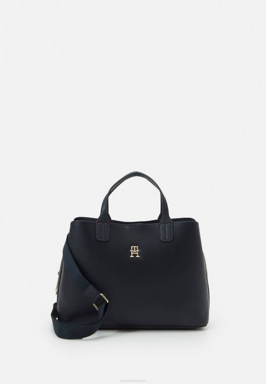 תיק ילקוט איקוני NX205471 חלל כחול Tommy Hilfiger