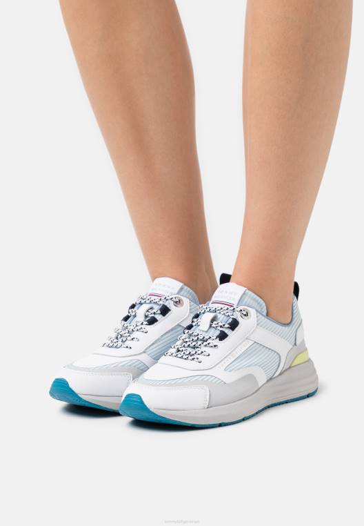 מאמני ריצות נשיים NX205473 כחול מבריז Tommy Hilfiger