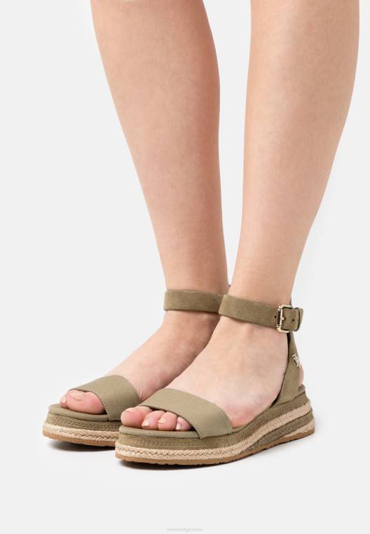 חבל צבעוני אספדריל עם טריז נמוך NX205478 woodridge Tommy Hilfiger