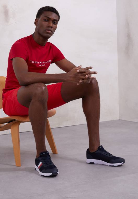 מאמני ריצה קלים NX205480 שמיים מדבריים Tommy Hilfiger