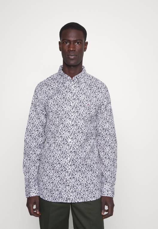 חולצת קאמו NX205482 גוון ירוק Tommy Hilfiger