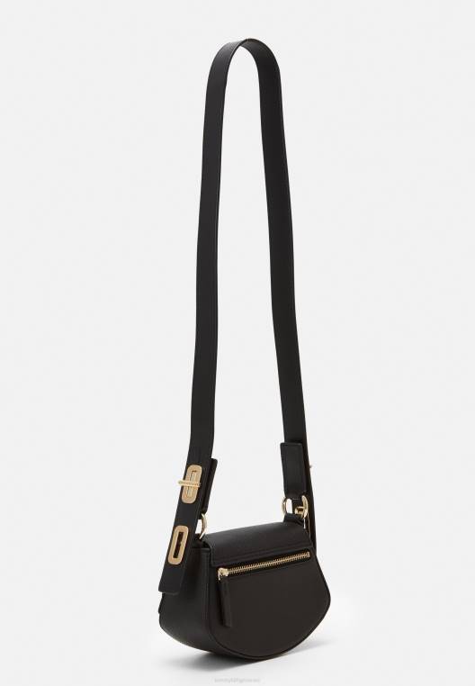 תיק קרוסאובר יוקרתי לרוחב NX205483 שָׁחוֹר Tommy Hilfiger