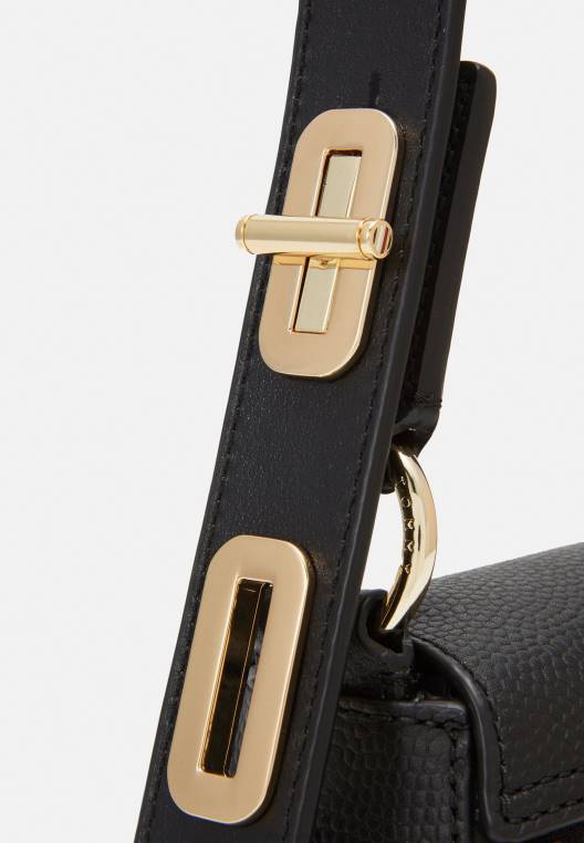 תיק קרוסאובר יוקרתי לרוחב NX205483 שָׁחוֹר Tommy Hilfiger