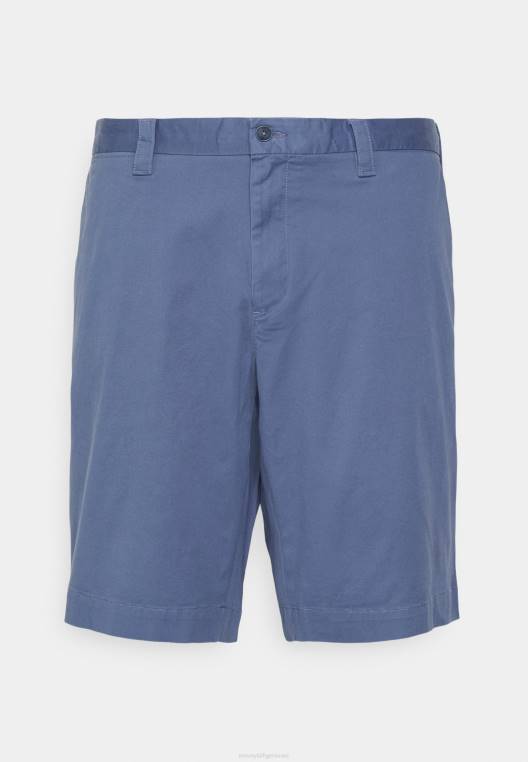 מכנסיים קצרים של ברוקלין NX205502 אינדיגו דהוי Tommy Hilfiger