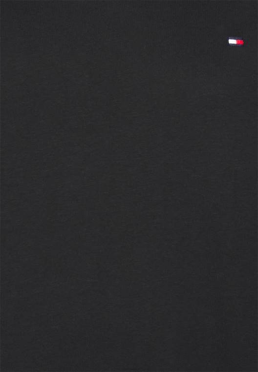 חולצה עם שרוולים ארוכים עם לוגו NX205509 שָׁחוֹר Tommy Hilfiger