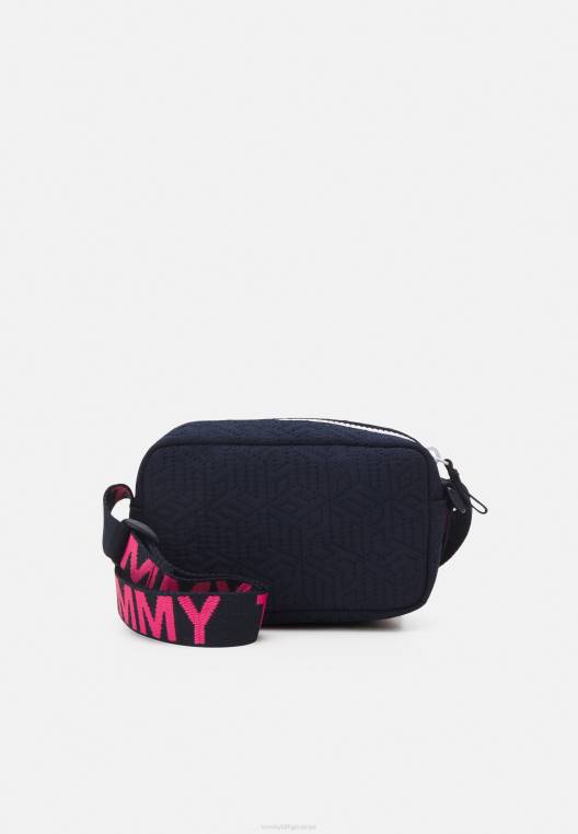 תיק קרוסאובר מגניב לשני המינים לרוחב הגוף NX205512 שמיים מדבריים Tommy Hilfiger