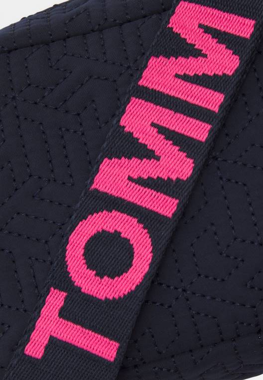 תיק קרוסאובר מגניב לשני המינים לרוחב הגוף NX205512 שמיים מדבריים Tommy Hilfiger