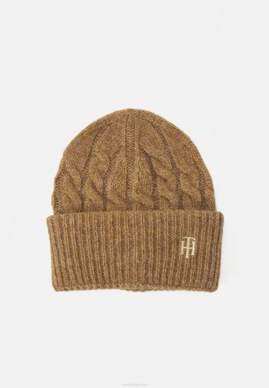 כפת כבלים נצחית NX205515 חאקי כפרי Tommy Hilfiger